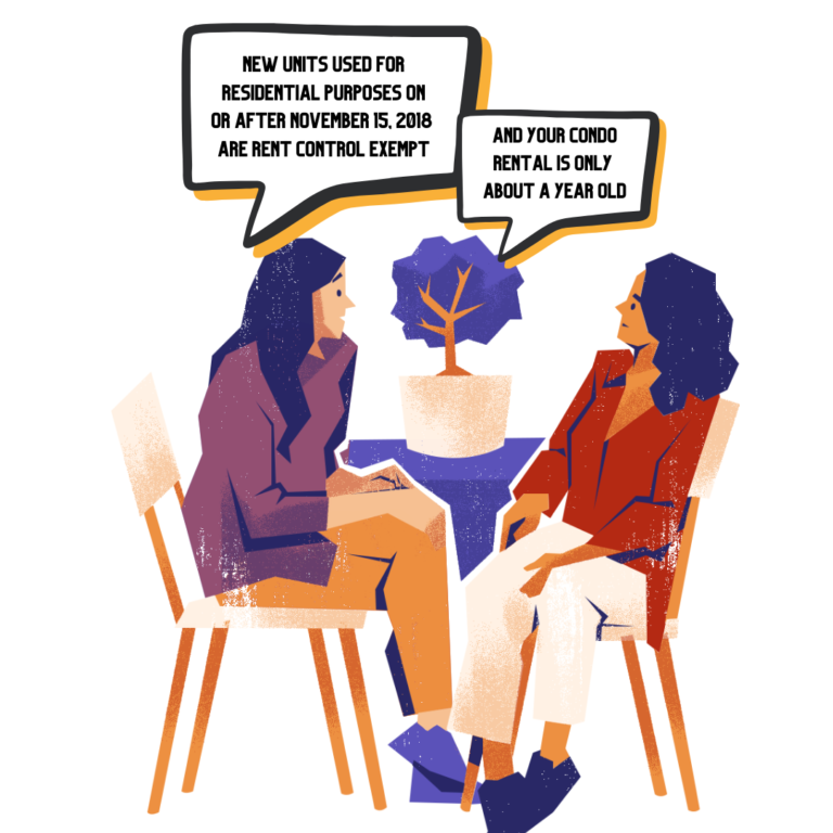 Rent control regulations in Toronto