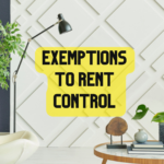 exemptions to rent control