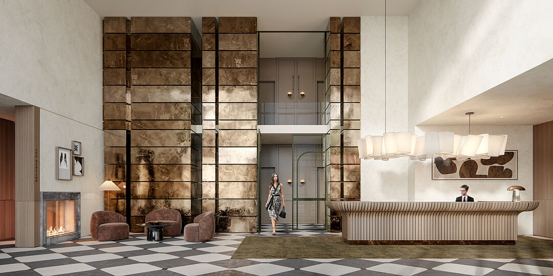 Raglan House - Amenity Lobby