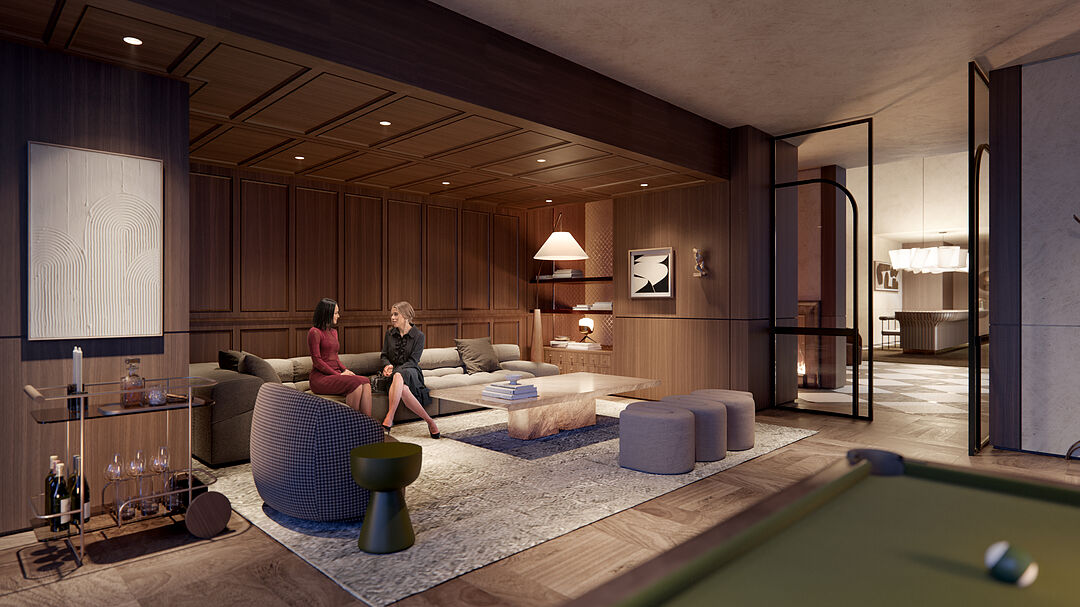 Raglan House - Amenity Party Room