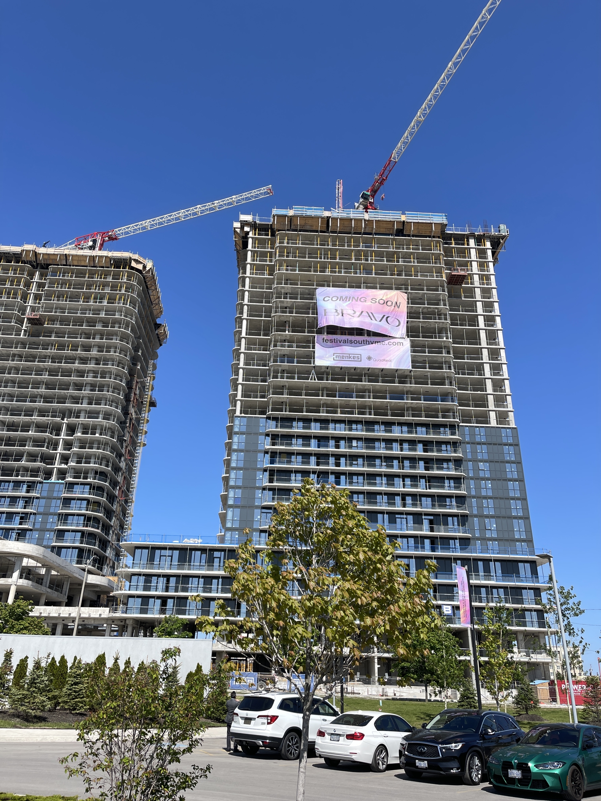 The future downtown of York Region