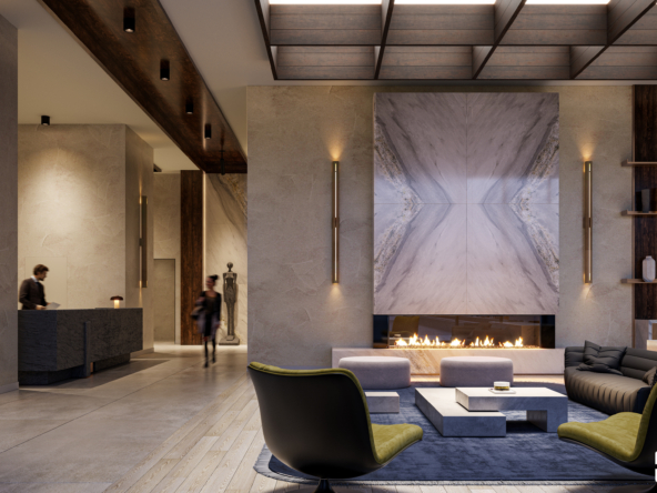 BRAVO-East Tower Lobby