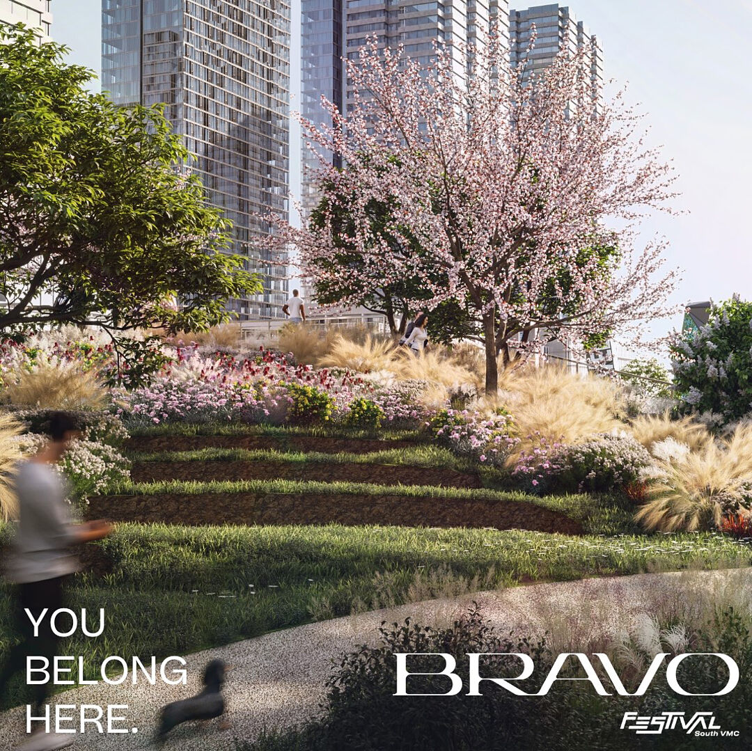 South VMC Bravo Festival Garden