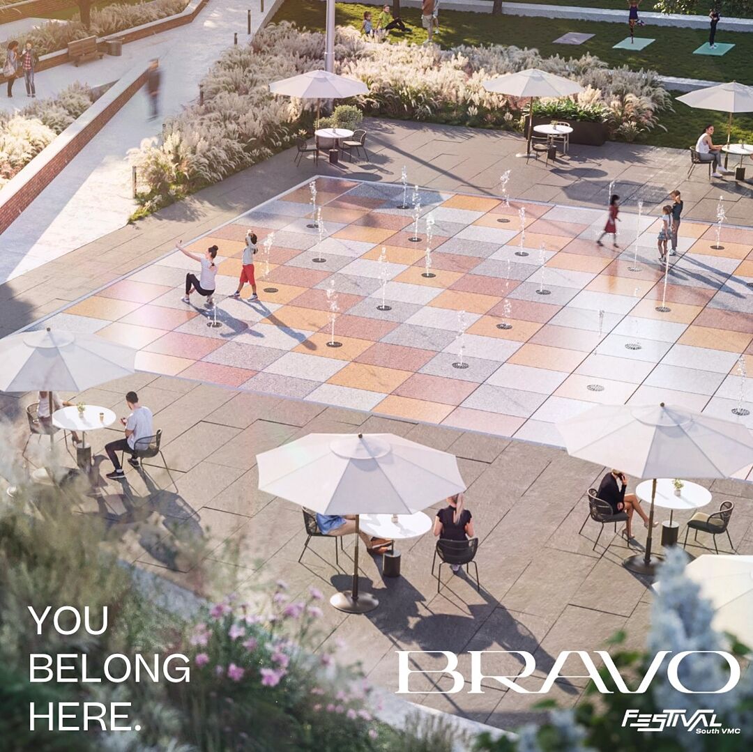South VMC Bravo Festival Splash Pad