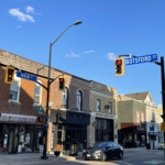 Downtown of Newmarket, ON