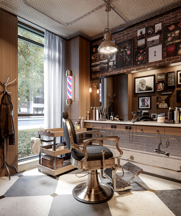 Raglan House - Amenity Barber Shop