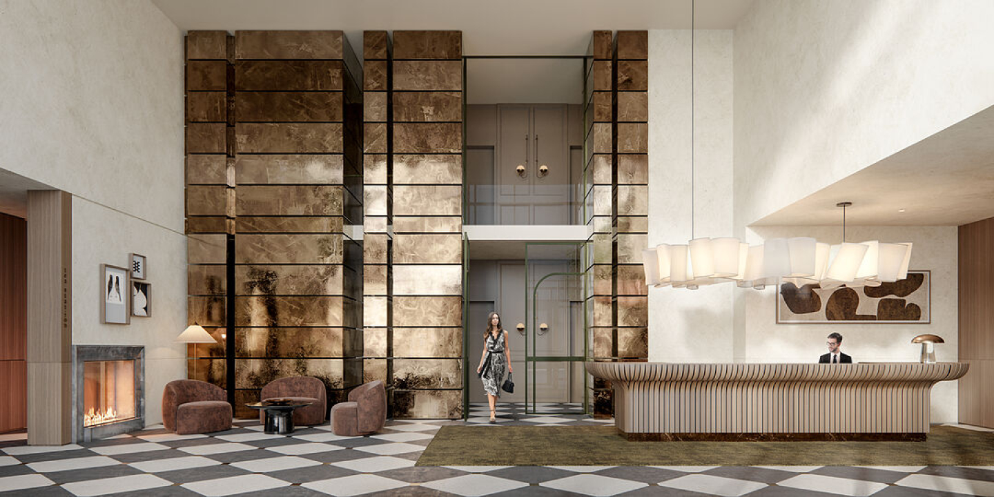 Raglan House - Amenity Lobby