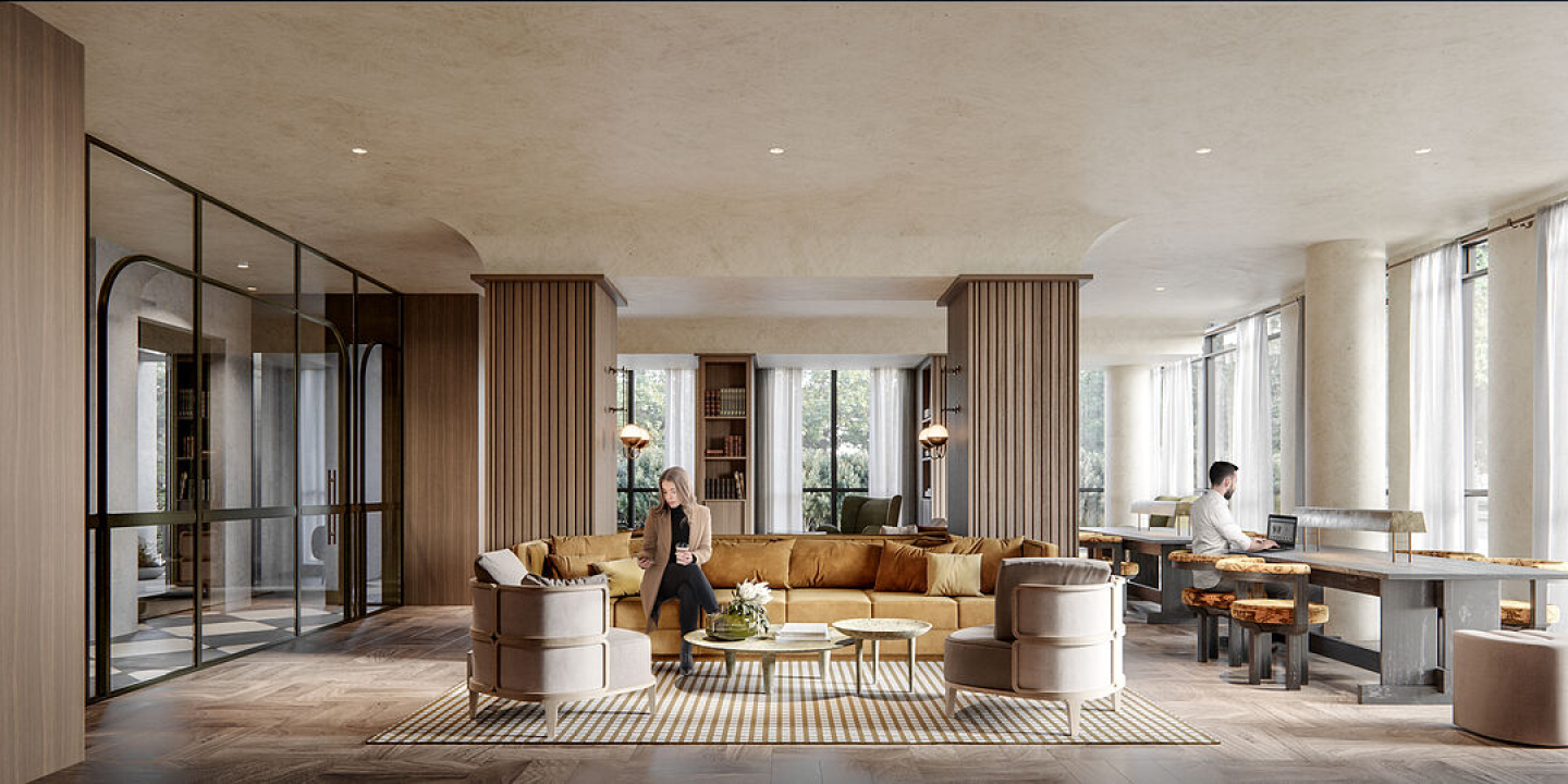 Raglan House - Amenity WFH Space